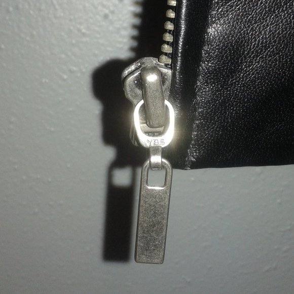 Buttery soft Leather Jacket sz small (6-8) - Picture 5 of 9